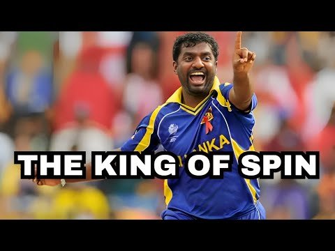 Muttiah Muralitharan – The Spin Wizard
