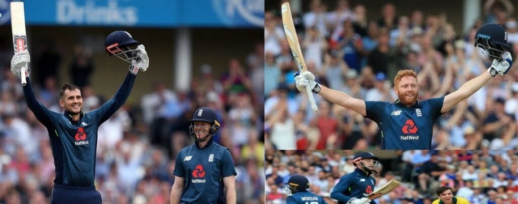 England team scoring 481 runs against Australia, one of the highest ODI totals.