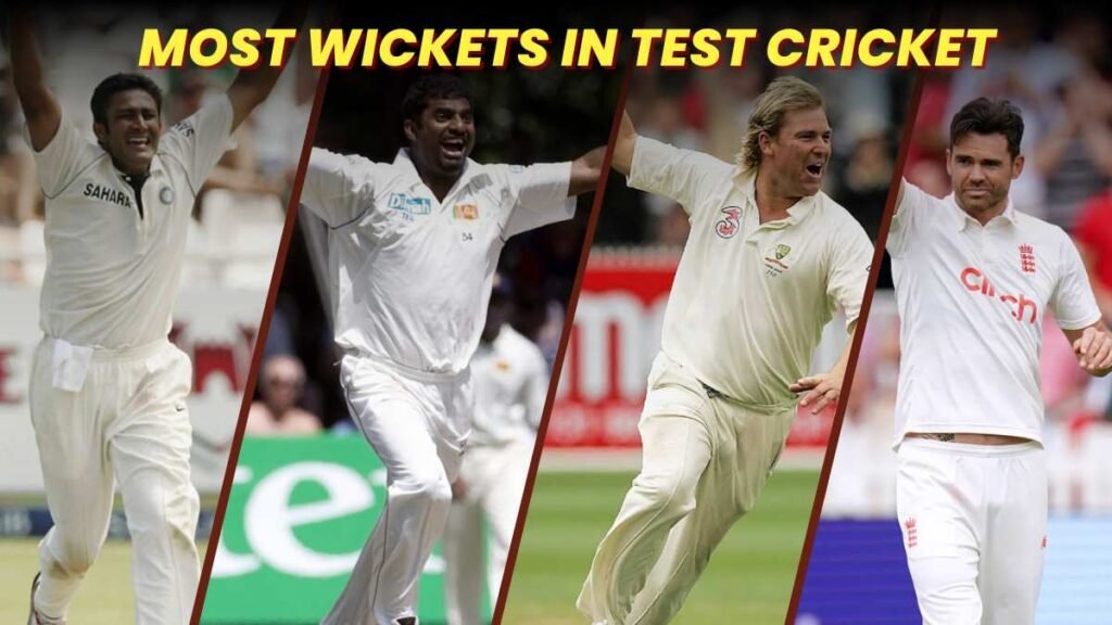 Most Wickets in a Single Test Match