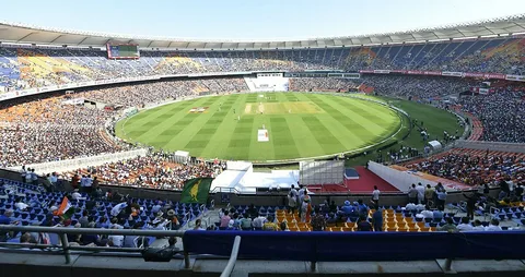 Largest Stadium in the World for Cricket