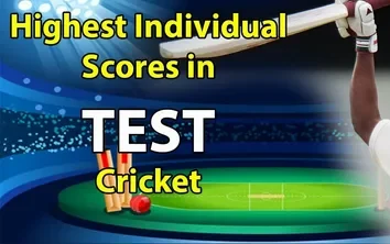 highest team score in test cricket