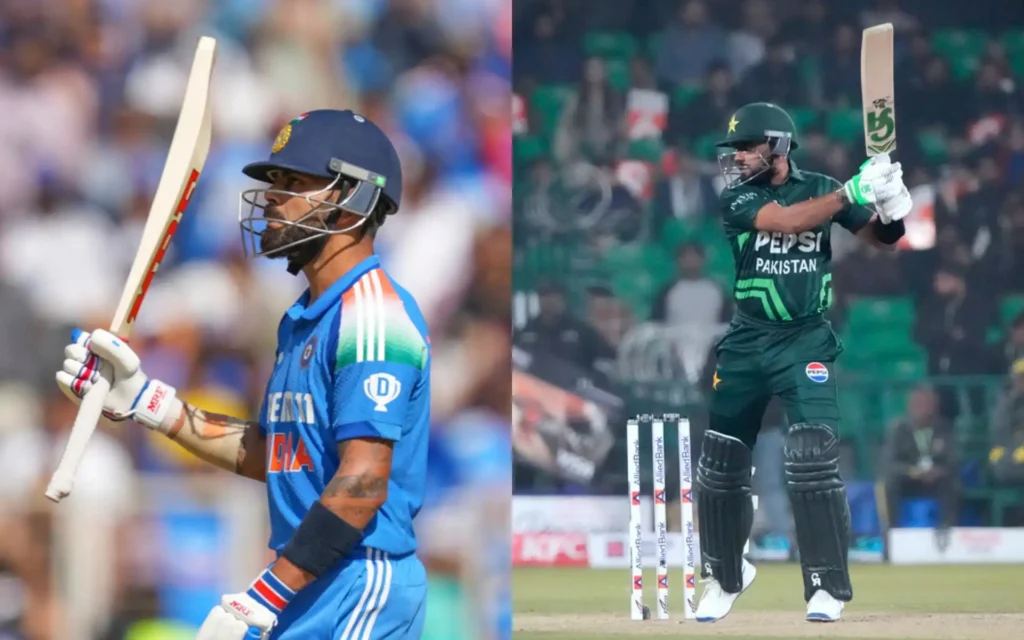 virat kohli vs babar azam comparison