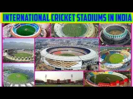 how many international cricket stadium in india