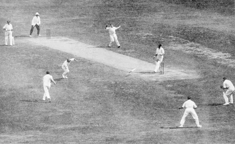 History of cricket game