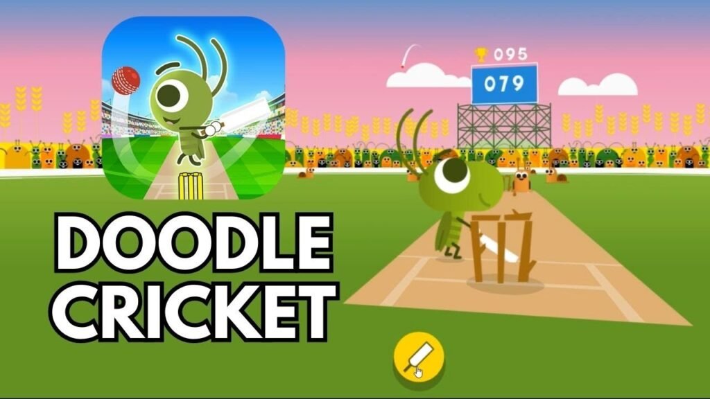 doodle cricket world record