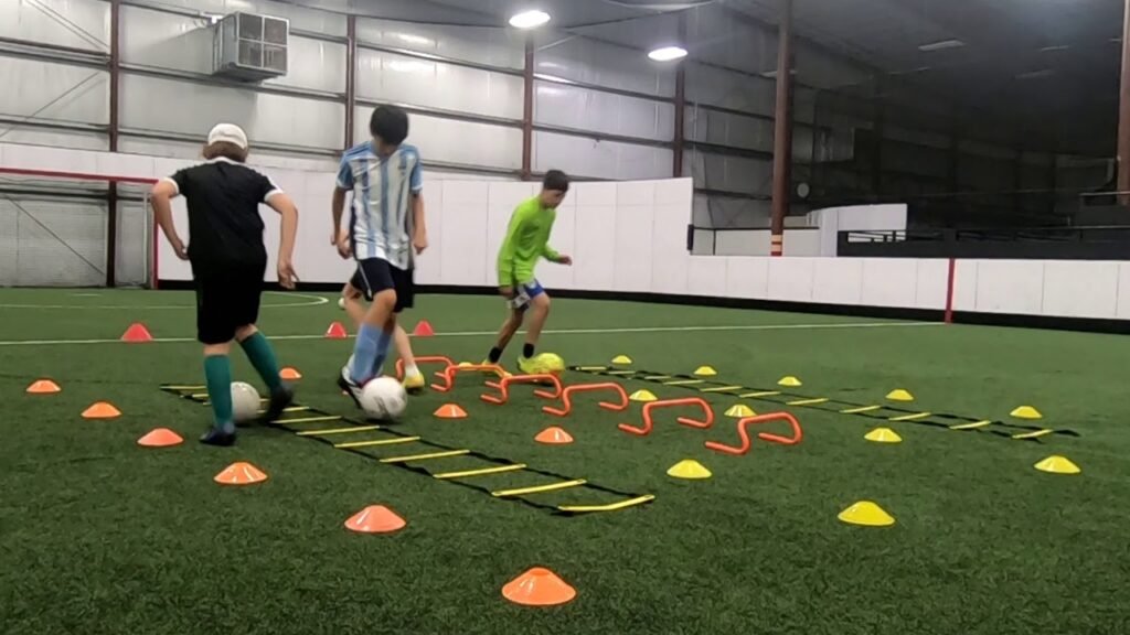 speed and agility training football