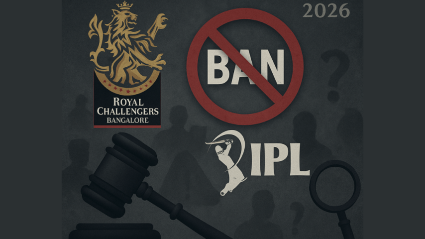 rcb banned from ipl 2026
