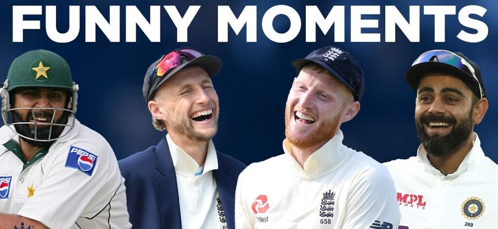 funny moments in cricket
